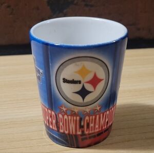 Pittsburgh Steelers Super Bowl XL Champions Shot Glass